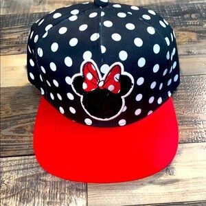 Disney Minnie Mouse flat bill hat
